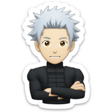 Gojo jujutsu kaisen sticker