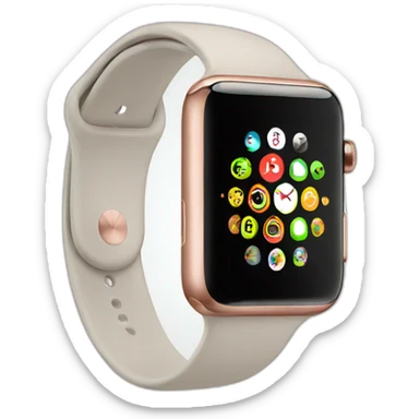 apple watch sticker