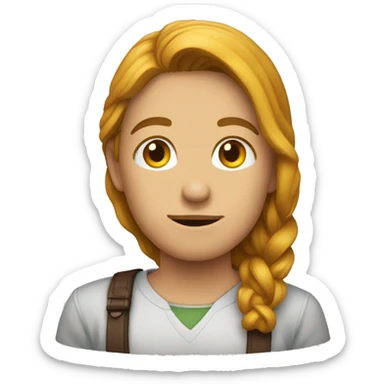 Pregunta correcta. sticker