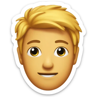 Make a picture of me and sunburn sticker