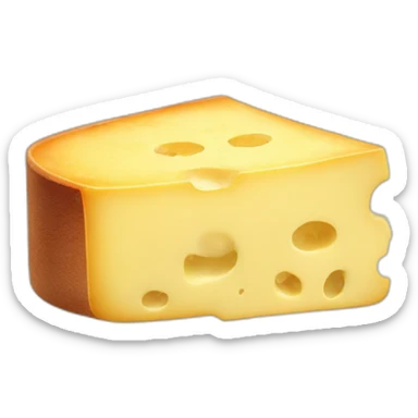 Raclette cheese  sticker