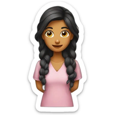 anjali sticker