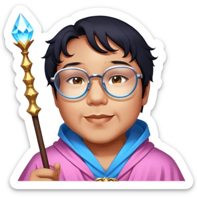 Ethereal Magus sticker