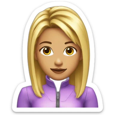 zenon girl of the 21st century sticker