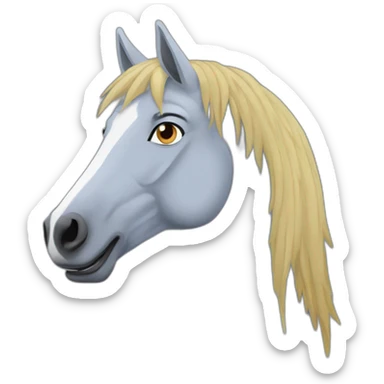 bojack horseman sticker