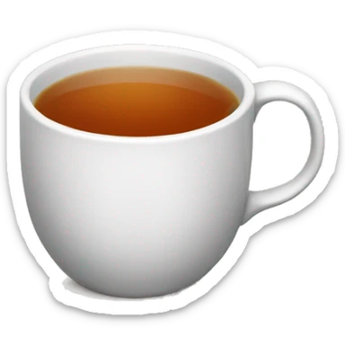 A mug of tea  sticker