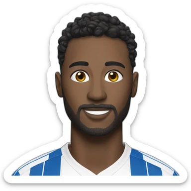 Brighton Hove Albion player  sticker
