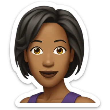 Regina King sticker