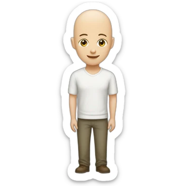 embrace-of-a-white-man-with-no-hair-and-beard-to-a-sneaky-woman-with-a-fitted-dress sticker