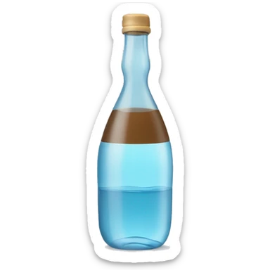 Bouteille d’eau sticker
