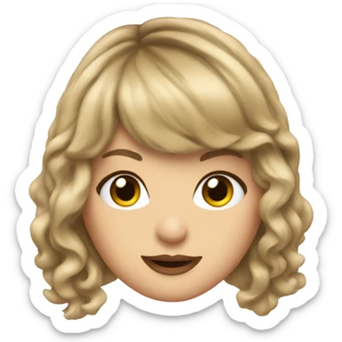 Taylor swift  sticker