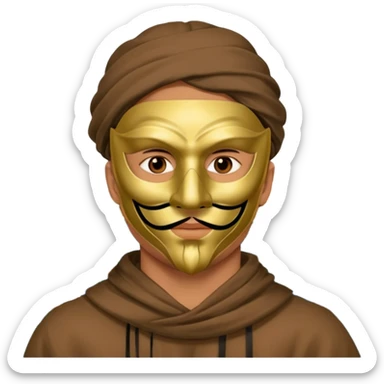 venice guy bauta sticker