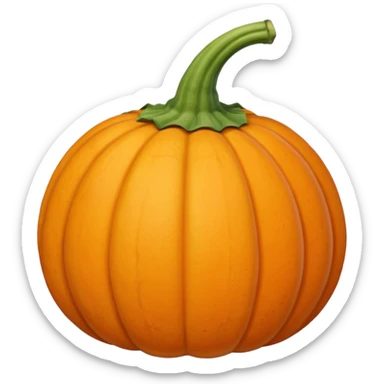 butternut suqash sticker