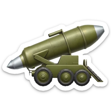 Soviet rocket launcher sticker