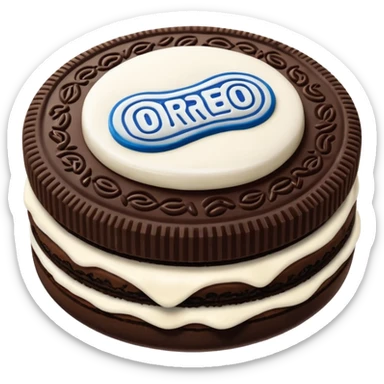 i want to create a emoji of one Oreo sticker