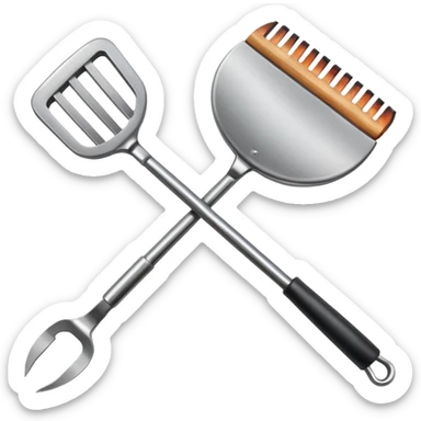 BBQ Tools sticker