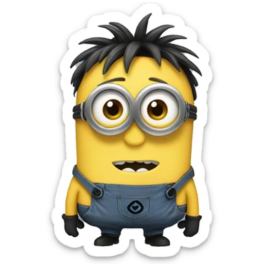 minion  sticker
