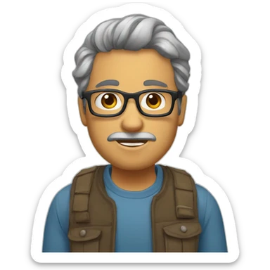 Gens qui pète sticker