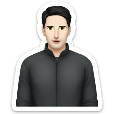 Pavel Durov in prison sticker
