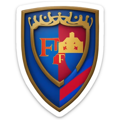 FC Basel Logo sticker