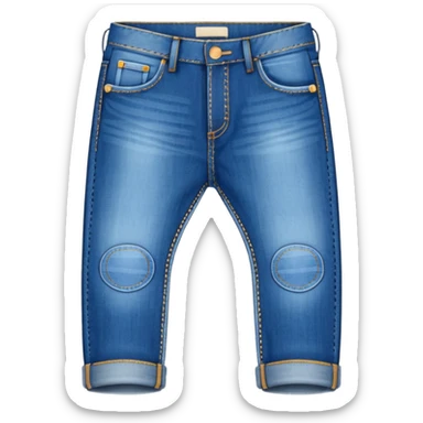 denim selveage long length
 sticker