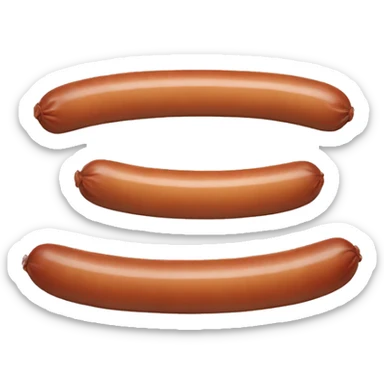 Sausage sticker