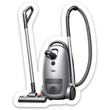 Vacuum Hover  sticker