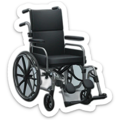 dark-soul wheelchair sticker