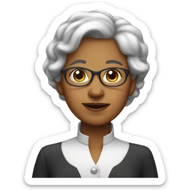 Little Ol lady sticker