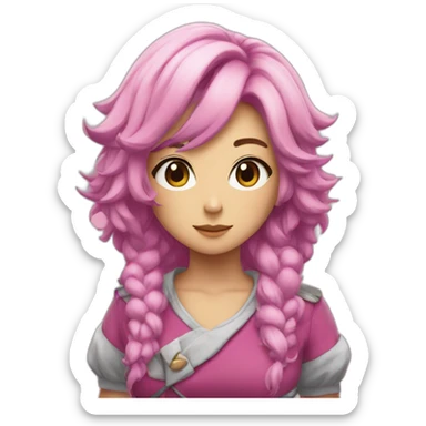 Mina ashido sticker
