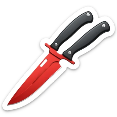 Krambit knife sticker