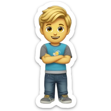 Teddy Duncan Good Luck Charlie sticker