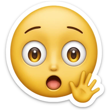 mind blown  emoji sticker