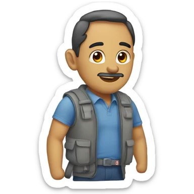 такса в хот-доге sticker