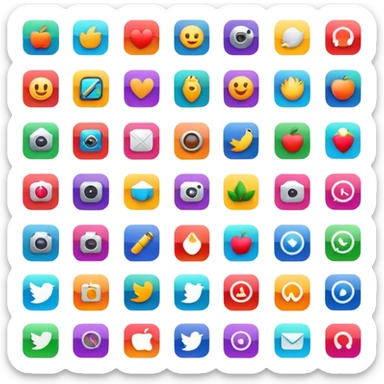 an app store for DJs sticker