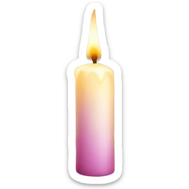 Candle  sticker