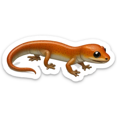 Salamander  sticker