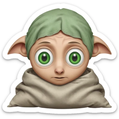 Dobby harry potter sticker