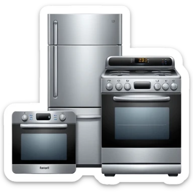 household appliances sticker