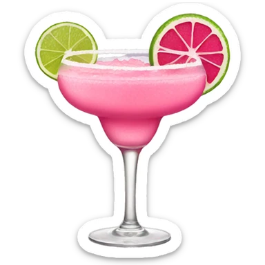 Pink Margarita  sticker