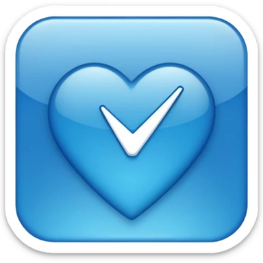 Mavi tikMavi tik sticker