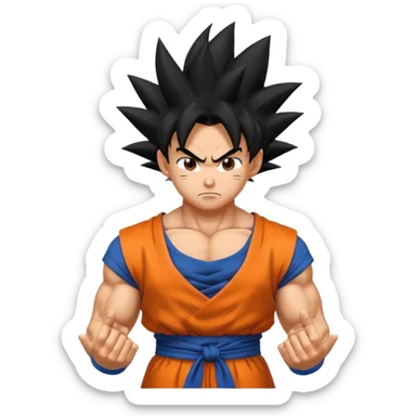 Dragon ball z  sticker