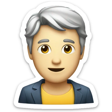 sales person  sticker