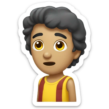 Loro muy loco  sticker