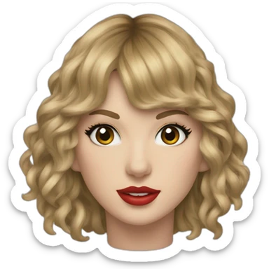 Taylor swift reputation album sticker
