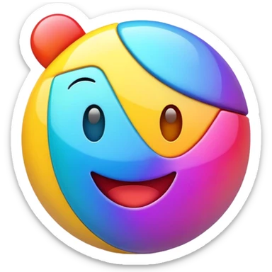I'd like to see a QA logo in 3D emoji style sticker