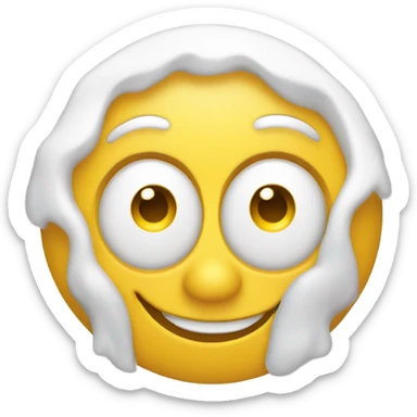 emoji winking and grinning  sticker