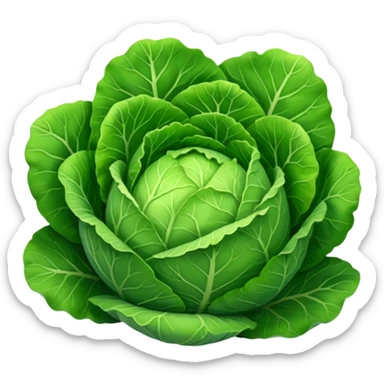 Cabbage sticker
