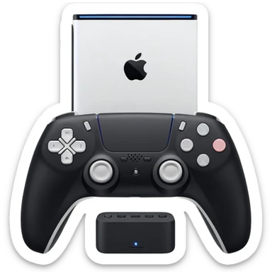 generate me a high quality ps5 sticker