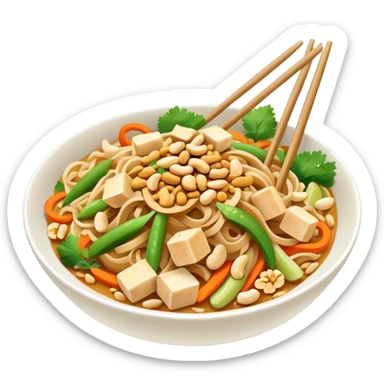 pad thai sticker